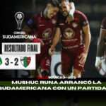 ¡Golazos, altura y emoción en Riobamba! El debut inolvidable de Mushuc Runa en la Sudamericana 4 El debut inolvidable de Mushuc Runa en la Sudamericana