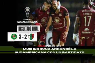 El debut inolvidable de Mushuc Runa en la Sudamericana