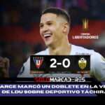 ¡El Rey despertó en Quito! El doblete de Alex Arce que ilusiona a toda LDU en la Libertadores 3 El doblete de Alex Arce que ilusiona a toda LDU en la Libertadores