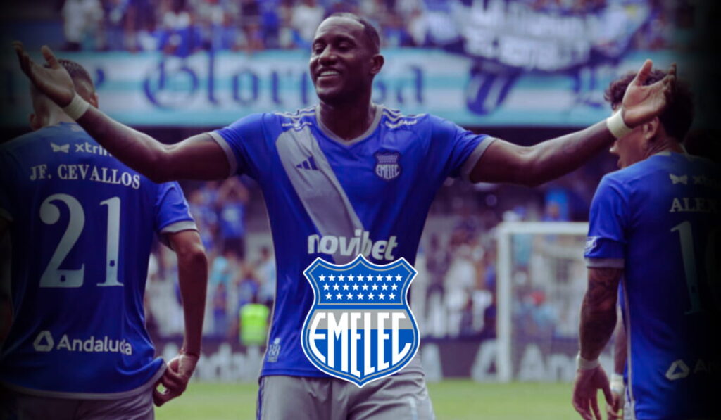 Emelec cae en casa y Jaime Ayoví decepciona