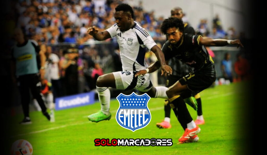 Emelec fue más, pero el Manta rescató un empate