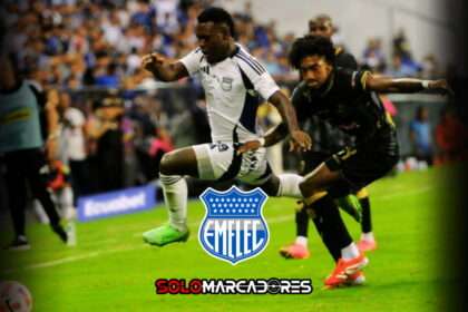 Emelec fue más, pero el Manta rescató un empate