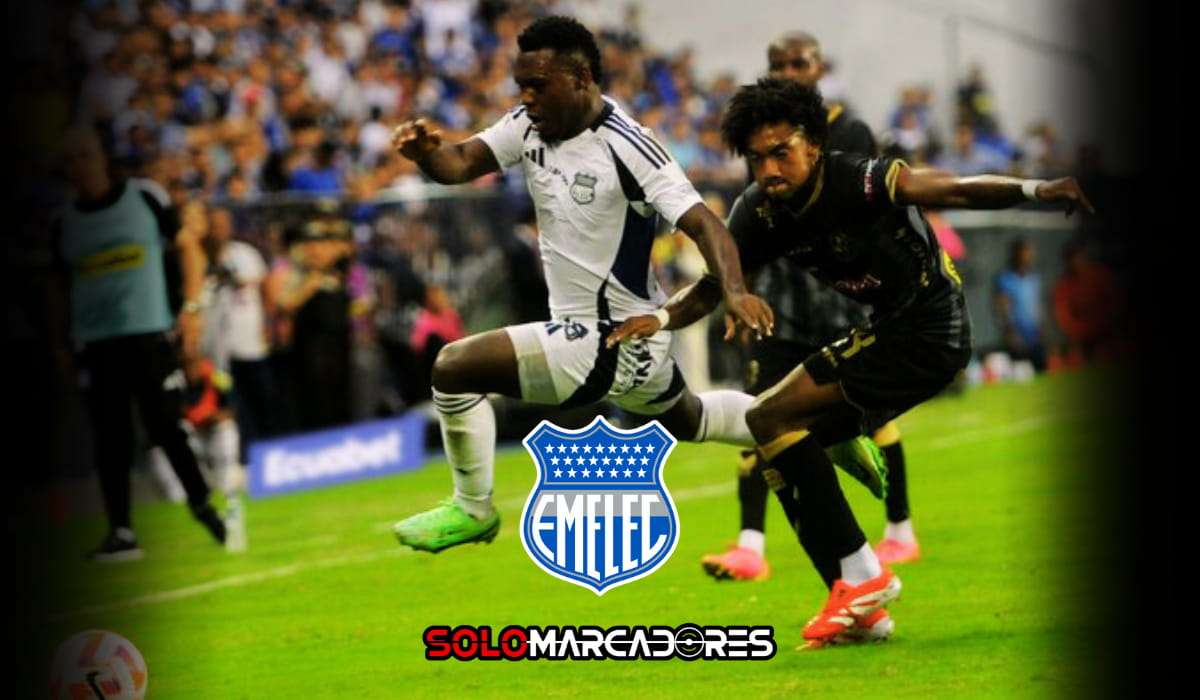Emelec fue más, pero el Manta rescató un empate