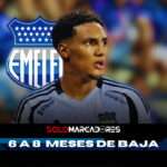¡Otra baja que duele! Emelec pierde a una de sus piezas más importantes en plena crisis 3 Emelec pierde a una de sus piezas más importantes en plena crisis