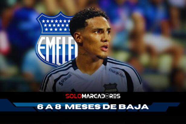 Emelec pierde a una de sus piezas más importantes en plena crisis