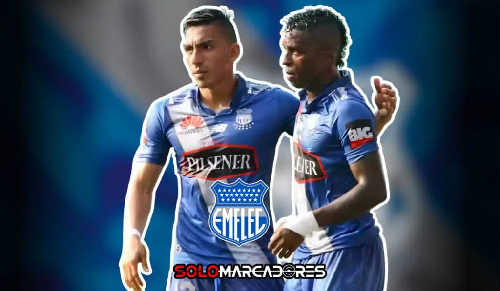 Emelec sueña con reunir a Miller Bolaños y Ángel Mena
