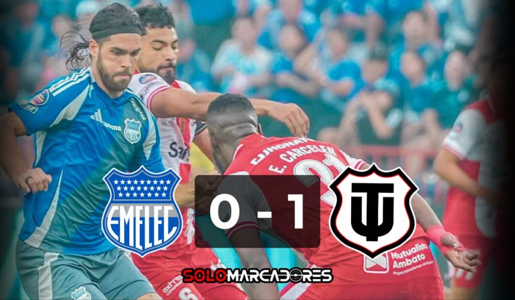 Emelec sufre en su aniversario 96