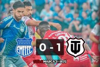 Emelec sufre en su aniversario 96