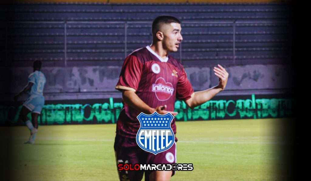 Emelec va con todo por Rafael Monti