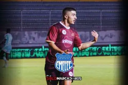 Emelec va con todo por Rafael Monti