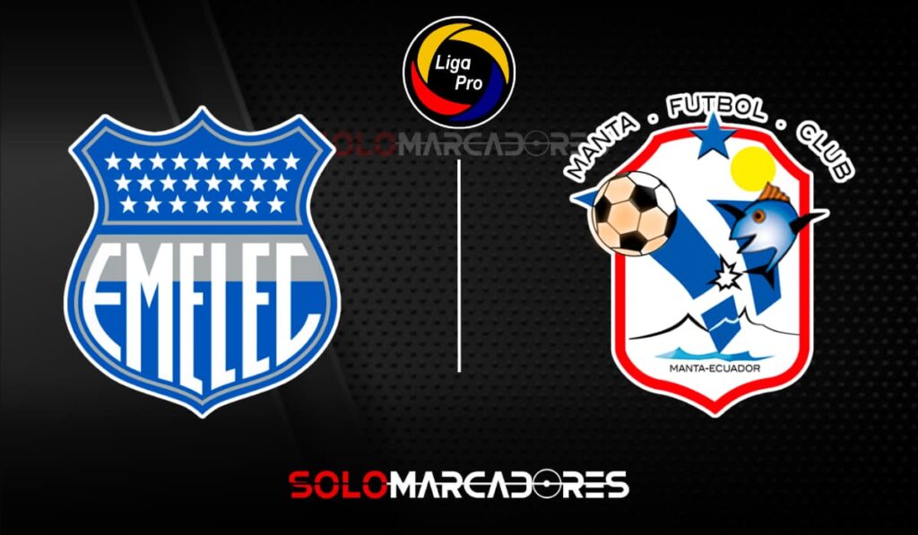 Emelec vs Manta partido por la fecha 7 de la LigaPro 2025
