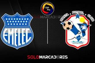 Emelec vs Manta partido por la fecha 7 de la LigaPro 2025