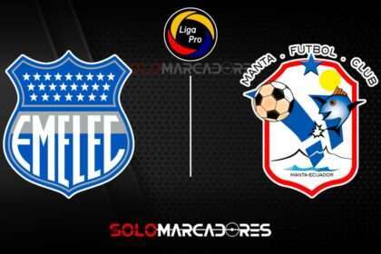 Emelec vs Manta partido por la fecha 7 de la LigaPro 2025