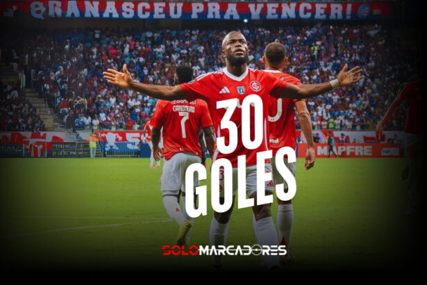 Enner Valencia 30 goles con Inter y contando