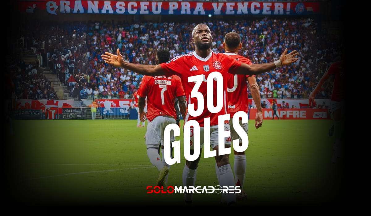 Enner Valencia 30 goles con Inter y contando