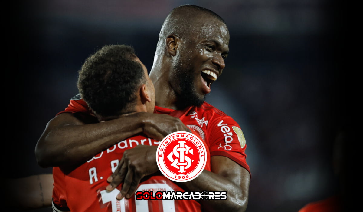 ¡Enner Valencia lo vuelve a hacer! El goleador ecuatoriano brilla con Inter en el Brasileirao