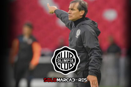 Fabián Bustos rumbo a Olimpia