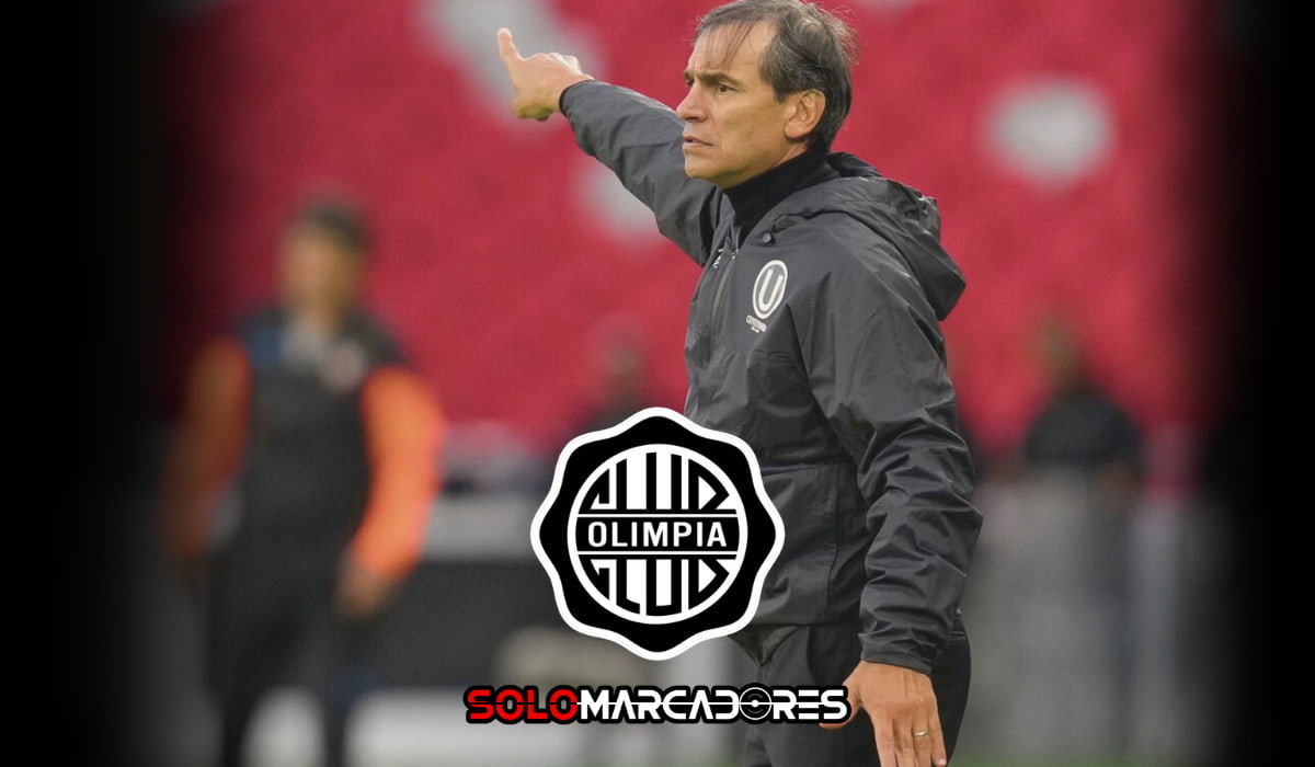 Fabián Bustos rumbo a Olimpia