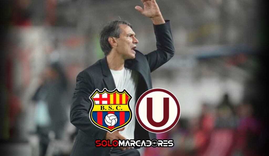 Fabián Bustos y Barcelona SC podrían no verse las caras en la Libertadores