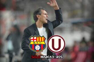 Fabián Bustos y Barcelona SC podrían no verse las caras en la Libertadores