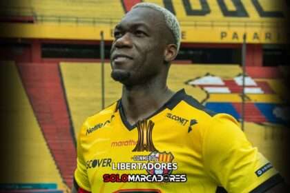 Felipe Caicedo regresa con Barcelona SC para la Copa Libertadores