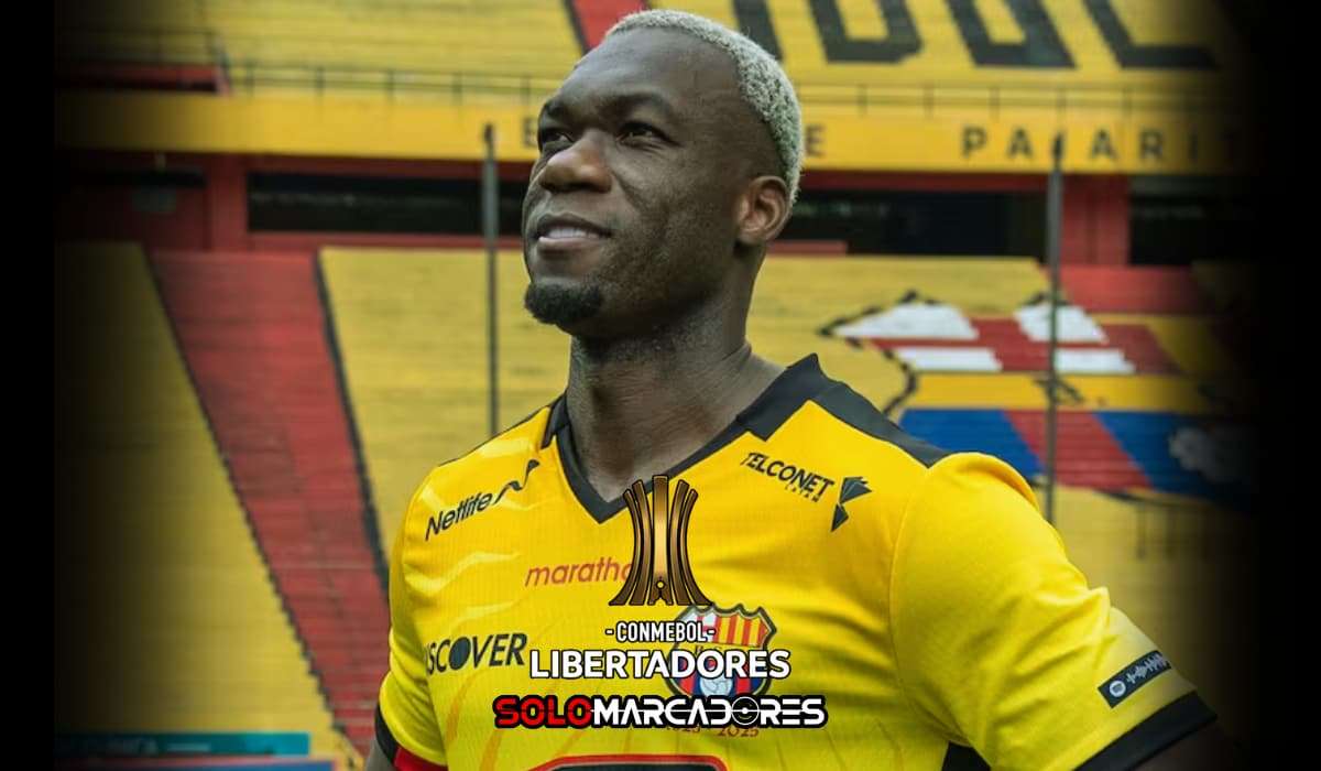 Felipe Caicedo regresa con Barcelona SC para la Copa Libertadores
