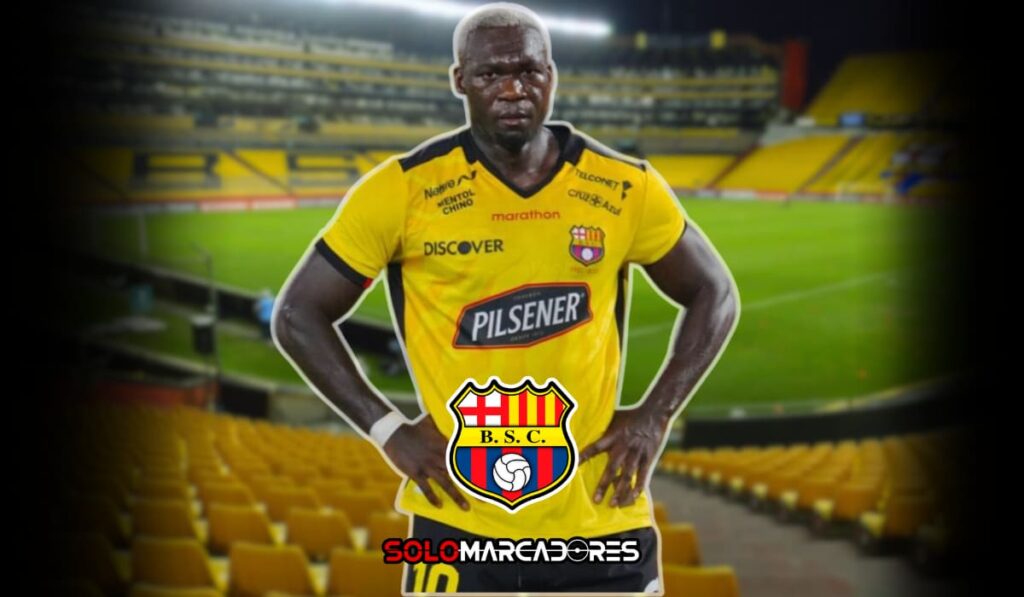 Felipe Caicedo y su paso accidentado por Barcelona SC
