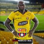 Felipe Caicedo y su paso accidentado por Barcelona SC