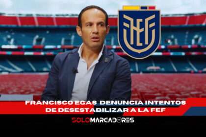 Francisco Egas rompe el silencio y lanza dardos