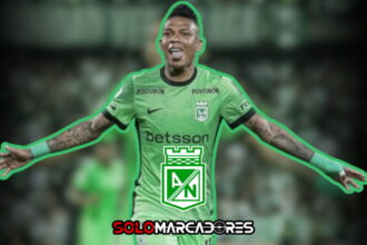 GOLAZO de Billy Arce debutó con volea en Atlético Nacional