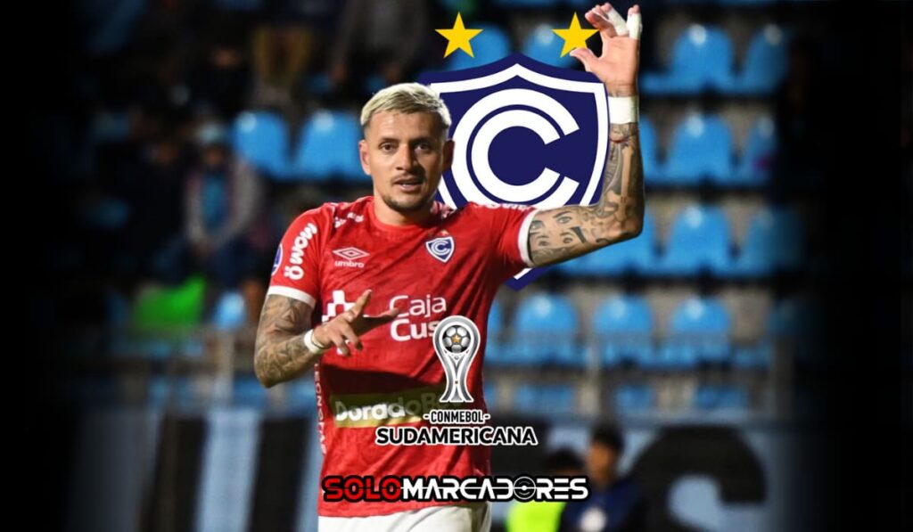 GOLAZO de Carlos Garcés para salvar a Cienciano en Chile