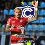 GOLAZO de Carlos Garcés para salvar a Cienciano en Chile 3 GOLAZO de Carlos Garcés para salvar a Cienciano en Chile