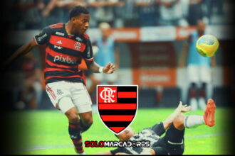 Golazo con clase de Gonzalo Plata en el Brasileirao