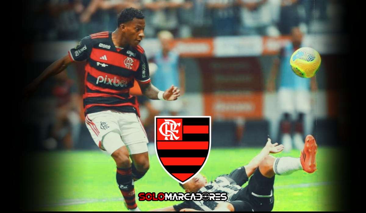 Golazo con clase de Gonzalo Plata en el Brasileirao