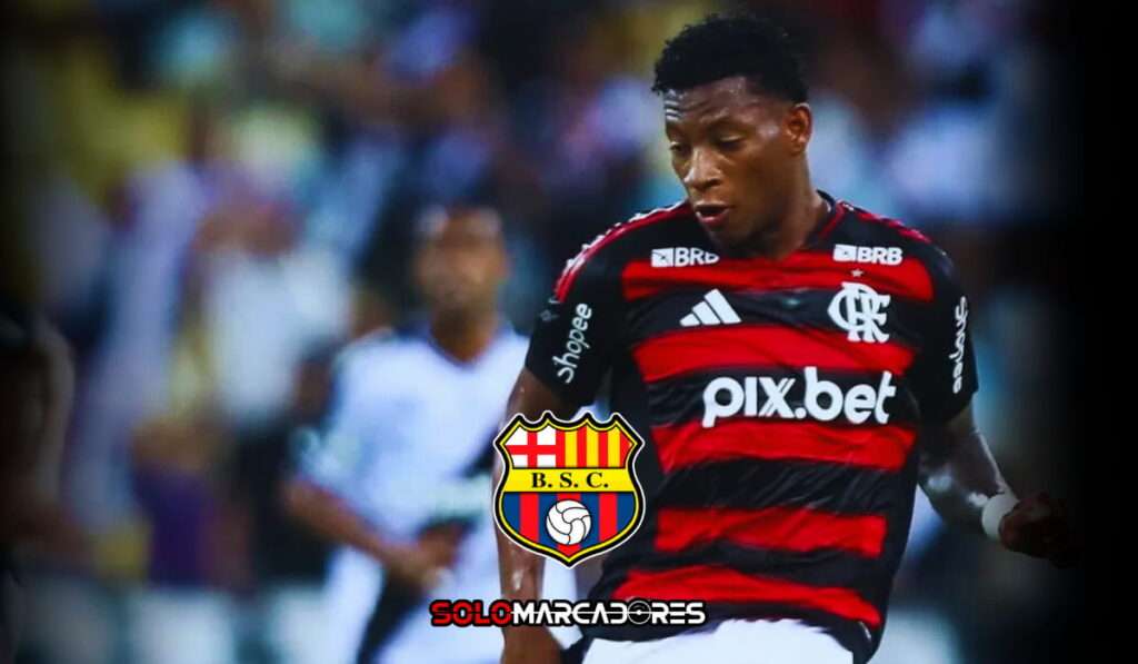 ¡Barcelona SC vuelve a sonreír! Triunfo en Ambato y liderato en la LigaPro 1 Gonzalo Plata a Barcelona SC