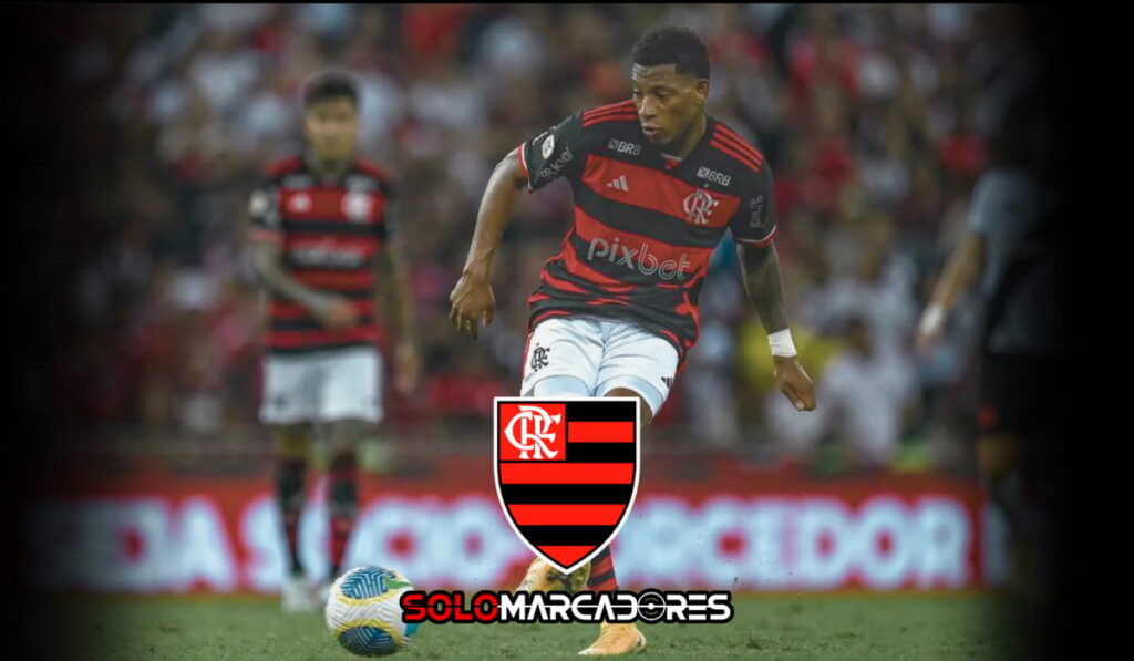 Gonzalo Plata brilló en la victoria del Flamengo