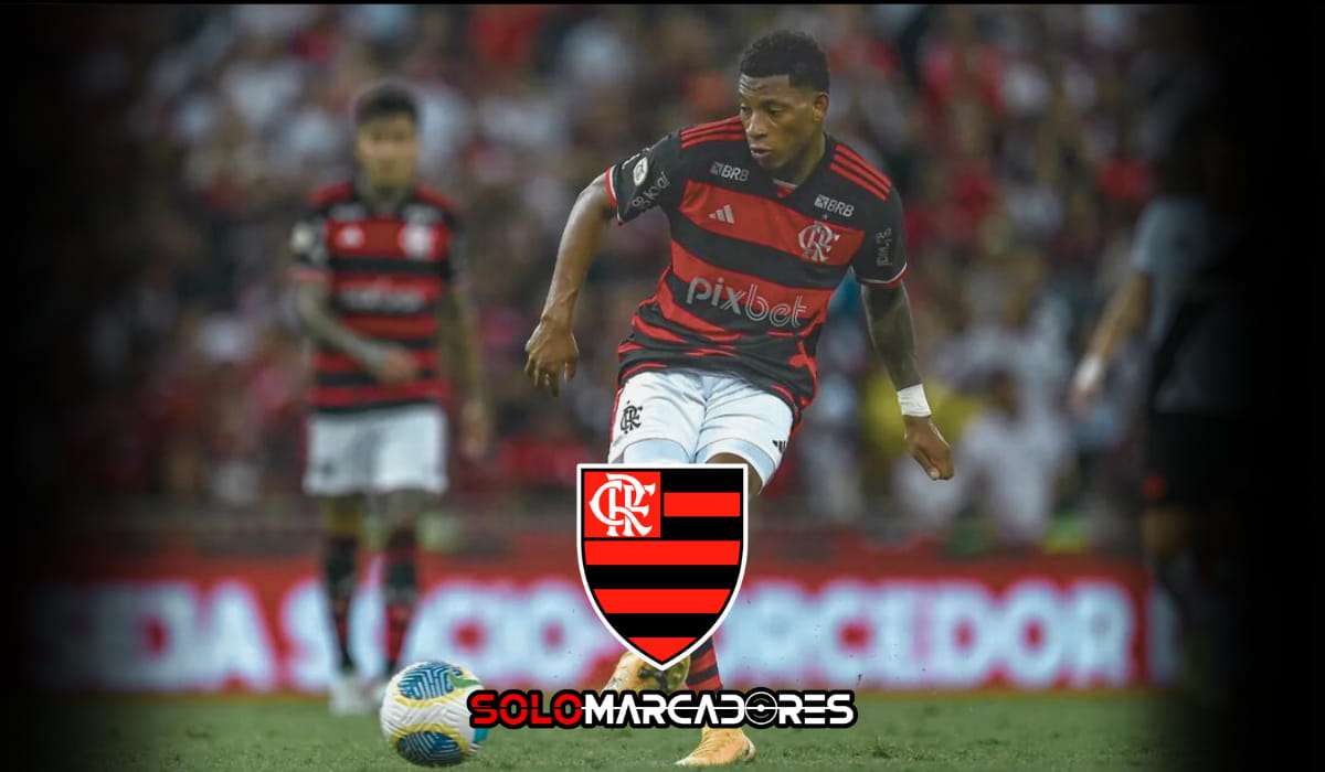 Gonzalo Plata brilló en la victoria del Flamengo