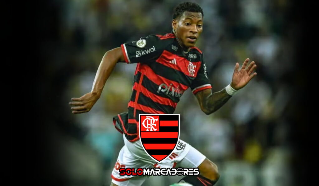 Gonzalo Plata ignora recomendaciones médicas para jugar con Flamengo