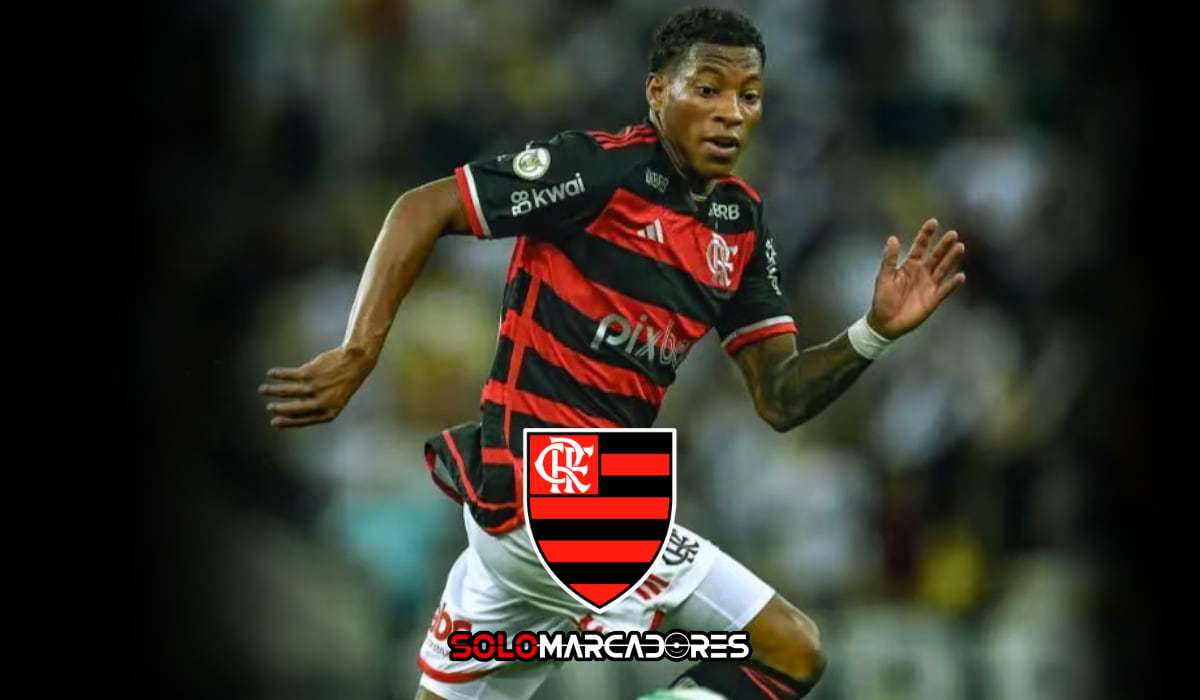 Gonzalo Plata ignora recomendaciones médicas para jugar con Flamengo