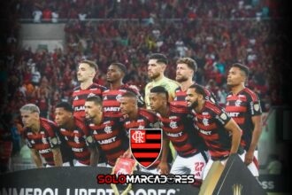 Gonzalo Plata no pudo evitar la caída de Flamengo ante Central Córdoba