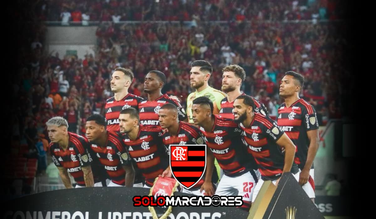 Gonzalo Plata no pudo evitar la caída de Flamengo ante Central Córdoba
