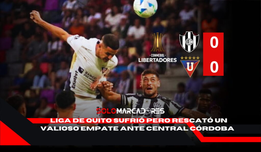 Gonzalo Valle salvó a Liga de Quito