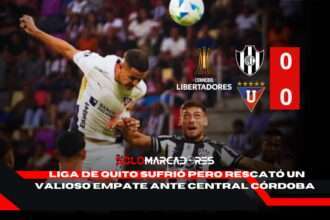 Gonzalo Valle salvó a Liga de Quito