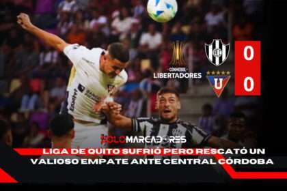 Gonzalo Valle salvó a Liga de Quito