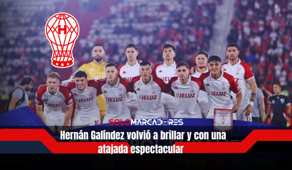 Hernán Galíndez salva el arco y mantiene a Huracán en la cima de la Sudamericana