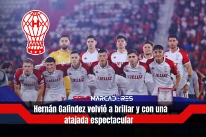 Hernán Galíndez salva el arco y mantiene a Huracán en la cima de la Sudamericana