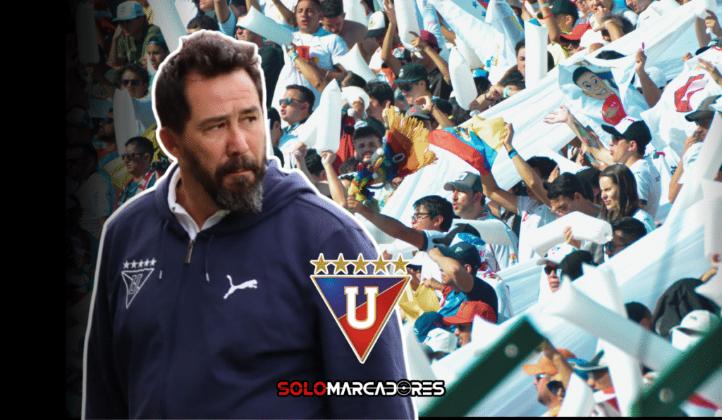 Hinchas estallan contra Vitamina Sánchez tras el empate ante Manta