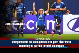Independiente del Valle dejó escapar el liderato ante un River implacable