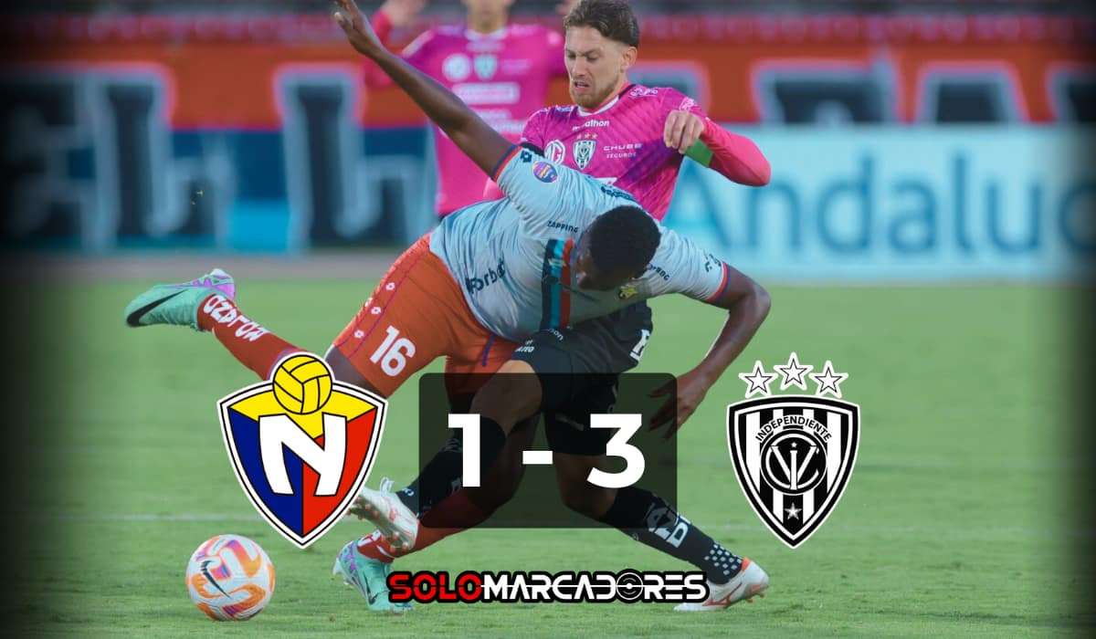 Independiente del Valle se sube a la cima