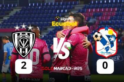 Independiente del Valle venció 2-0 a Manta y lidera la LigaPro